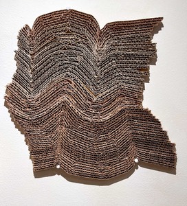 from the Folded and Layered series (undulations) web 2025 copy