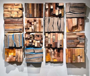 from the Folded and Layered series (16 grid) 2025 web