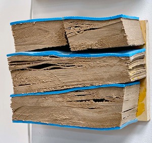 from the Folded and Layered series (foam and paper) 2025 web